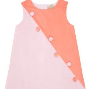 *NEW* Beaufort Bonnet Blake Button Corduroy Dress - Infant Girls 6/12 Month